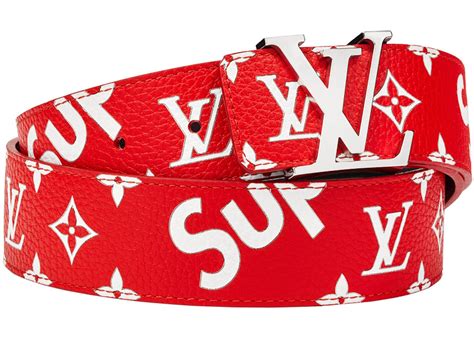 lv supreme belt